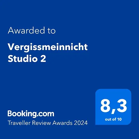 Apartment Vergissmeinnicht 2 *
