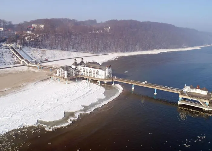 Апартаменти Vergissmeinnicht 2 Sellin (Rugen)