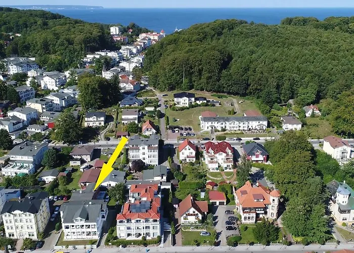 Апартаменти Vergissmeinnicht 2 Sellin (Rugen)