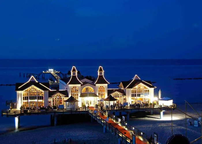 Апартаменти Vergissmeinnicht 2 Sellin (Rugen)